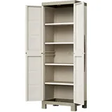 KETER Excellence Kunststoffschrank 65 x 45 x 182 cm Beige/Taupe