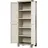 KETER Excellence Kunststoffschrank 65 x 45 x 182 cm Beige/Taupe