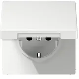 Jung SCHUKO-Steckdose alpinweiß LS 1520 KL WW