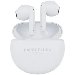 Happy Plugs JOY Lite True Wireless In-Ear Kopfhörer - Weiß