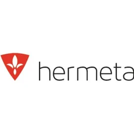Hermeta Bodentürpuffer 4735 Schwarz 4 cm