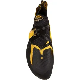 La Sportiva Solution Comp Black/Yellow 37