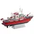 Romarin Boot Feuerlöschboot FLB-1 Baukasten CH RTF 1:25 (ro1091)