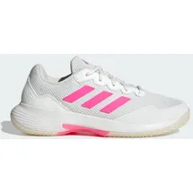 adidas Gamecourt 2.0 Tennisschuhe Damen JP7723 - core white/lucid pink/core black 38 2/3