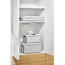 Reisenthel Aufbewahrungskorb Storagebox Low 60 x 45 x 13 cm grau