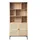 CaliCosy Bücherregal 35 x 45 x 175 cm Beige