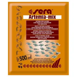 Sera Artemia-Mix Krebse | 18g Jungfischfutter zur Eigenzucht
