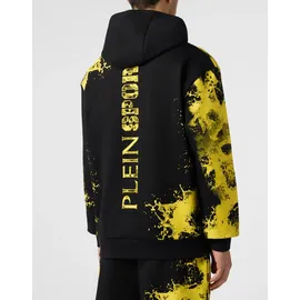 Plein Sport Sweatshirt Splash schwarz XL