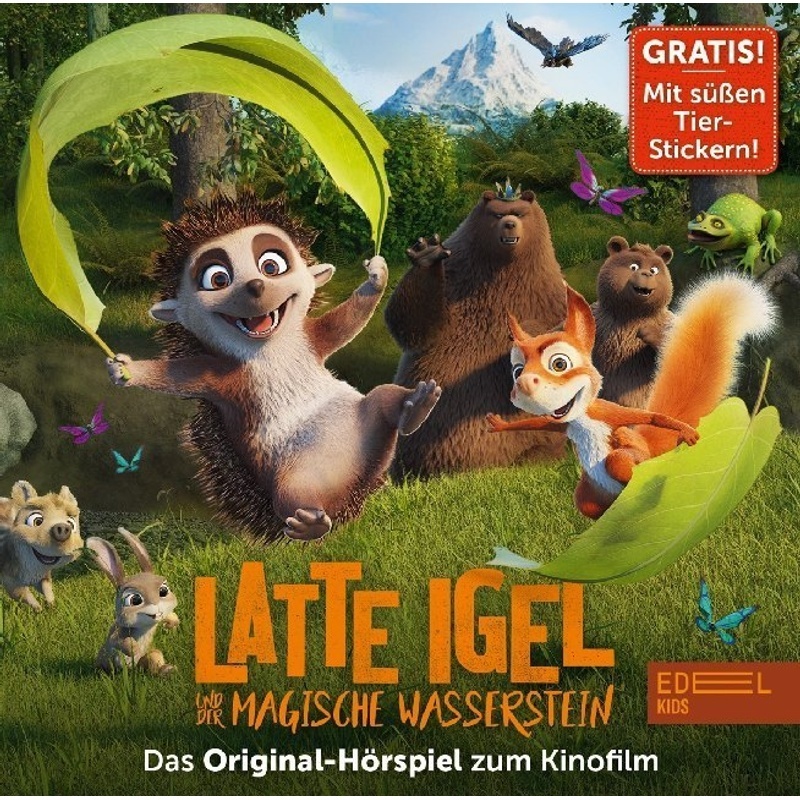 Edel Kids - Latte Igel - Das Original-Hörspiel Zum Kinofilm,1 Audio-Cd - Latte Igel (Hörbuch)