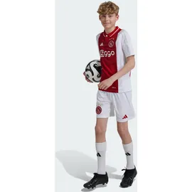 adidas Ajax Amsterdam 24/25 Kids Heimtrikot White 176