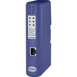 ANYBUS AB7317 CAN/Profinet-IO CAN Umsetzer CAN Bus, USB, Sub-D9 galvanisch getrennt, Ethernet 24 V/DC 1St.