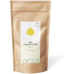 Bio Zahnpulver Ingwer Zahnweiß - Eliah Sahil (0.2kg)