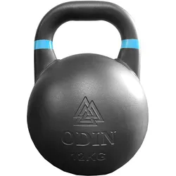Odin Wettbewerb Schwarz Kettlebell 12kg