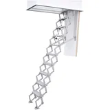 Roto Frank Treppen GmbH Scherentreppe Exklusiv 250 cm Aluminium/Kunststoff