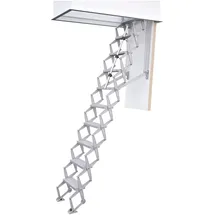 Roto Frank Treppen GmbH Scherentreppe Exklusiv 250 cm Aluminium/Kunststoff