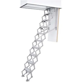 Roto Frank Treppen GmbH Scherentreppe Exklusiv 250 cm Aluminium/Kunststoff