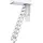 Roto Frank Treppen GmbH Scherentreppe Exklusiv 250 cm Aluminium/Kunststoff