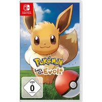 Pokemon: Let's Go, Evoli! (Nintendo Switch)