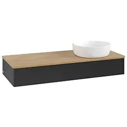 Villeroy & Boch Antao Waschtischunterschrank 1200x190x500mm K12011PD FK/AP: PD/1