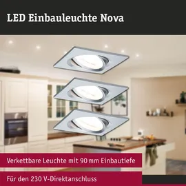 Paulmann Nova 3er Pack (934.38)