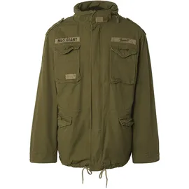 Brandit Textil M-65 Giant Jacket Herren oliv 5XL
