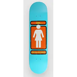 Girl Geering Hand Shakers 8" Skateboard Deck blue Gr. Uni