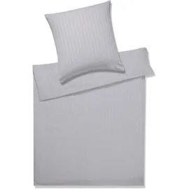 ELEGANTE Chelsea silber 135 x 200 cm + 80 x 80 cm