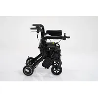 burbach + goetz MovingStar All in One Elektrorollator Rollator Schiebehilfe schwarz