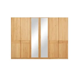 Woodford Drehtürenschrank Lausanne 300 x 216 x 58 cm Braun/Beige