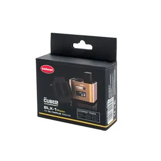 Hähnel ProCube2/3 Ladeschale für Olympus BLX-1