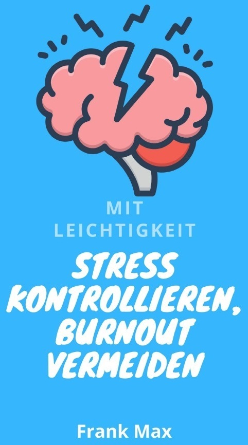 Mit Leichtigkeit - Stress Kontrollieren  Burnout Vermeiden - Frank Max  Kartoniert (TB)