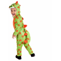 Fun Shack Grünes Dinosaurier Kostüm für Kleinkinder, Drachen Einteiler - S
