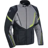 Oxford Montreal 4.0 Textiljacke Schwarz/Grau/Neon-Gelb S