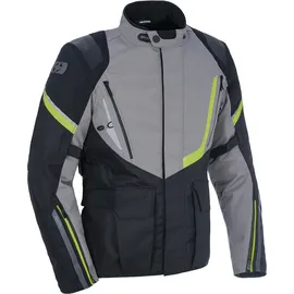Oxford Montreal 4.0 Textiljacke Schwarz/Grau/Neon-Gelb S