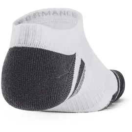 Under Armour Unisex UA Performance Tech 3pk NS Socks