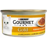 Purina Gourmet Gold Sauce Delight mit Huhn 85g (Rabatt für Stammkunden 3%)