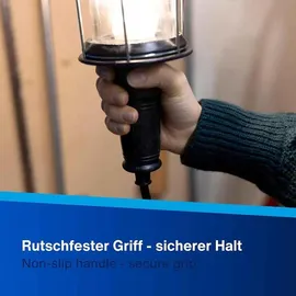 REV Ritter Arbeitsleuchte Gummi/Metall 5m Zuleitung schwarz