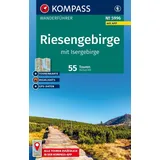 Kompass Wanderführer Riesengebirge mit Isergebirge, 55 Touren mit Extra-Tourenkarte: mit Touren und GPS-Daten in der KOMPASS-App