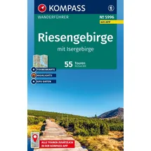 Kompass Wanderführer Riesengebirge mit Isergebirge, 55 Touren mit Extra-Tourenkarte: mit Touren und GPS-Daten in der KOMPASS-App
