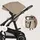 lionelo BIANKA Kinderwagen 3 in 1 bis 22 kg Babywanne Autositz Zusammenlegbar, Reise-System, Einstellung der Rückenlehne, Räder 360o Stoßdämpfer, Verdeck XXL