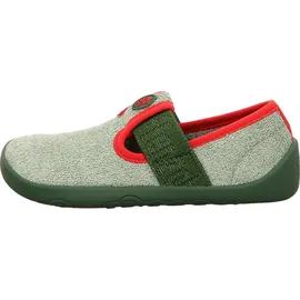 Affenzahn Hausschuh Vegan Dreamy Drache Slipper für Kinder, grün 30 EU