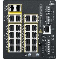 Cisco IE3100 Managed L2/L3 Gigabit Ethernet (10/100/1000) Schwarz