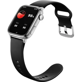 ICE-Watch ICE Smart 2.0 rectangular 1.96 Silver Black