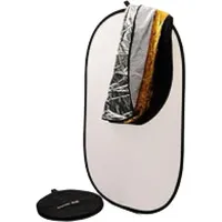 Helios Faltreflektor 5in1 eckig 102x168 cm