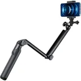 TELESIN 3-Way Selfie Stick mit eingebautem Stativ