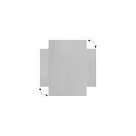 ALLboards Glas-Magnettafel 60,0 x 40,0 cm grau