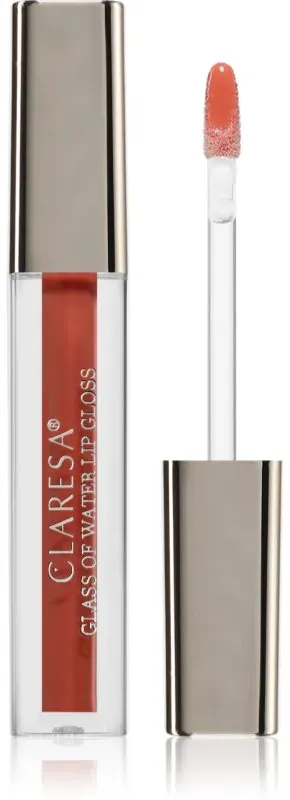Claresa Glass of Water Lip Gloss langlebiger Lipgloss Farbton 04 Pearl Essence 2 g