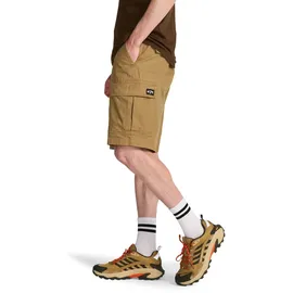 BILLABONG Combat Cargo Shorts Light Khaki 34