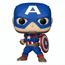 Funko Captain America Figur 9 cm