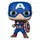 Funko Captain America Figur 9 cm